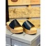 The Uptown Peach Bella’s Black Platform
