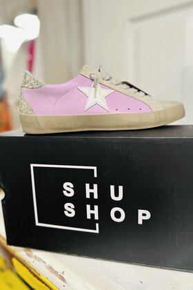 ShuShop Paula Lavender Sneakers
