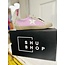 The Uptown Peach ShuShop Paula Lavender Sneakers