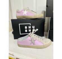 Youth ShuShop Polka Lavender Sneakers