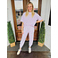 The Uptown Peach Charlotte’s Comfy Set Joggers
