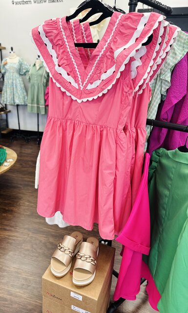 Prettiest In Pink Dress