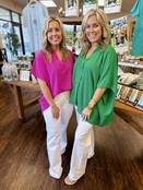 Wendy’s White Flare jeans