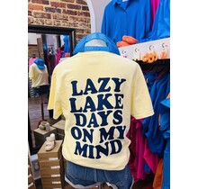 Lazy Lake Days On My Mind T-Shirt