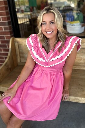 Prettiest In Pink Dress