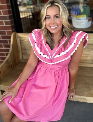 Prettiest In Pink Dress