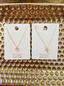 Dainty Bow Necklace Dainty Bow Necklace
