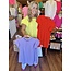 The Uptown Peach Laura Lady Top