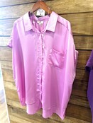 Savannhas Satin Button Up