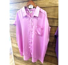 Savannhas Satin Button Up