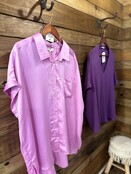 Savannhas Satin Button Up