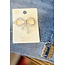 The Uptown Peach Paige’s Pearl Bow Clip