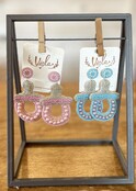 Baby Pacifier Earrings