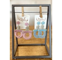 Baby Pacifier Earrings