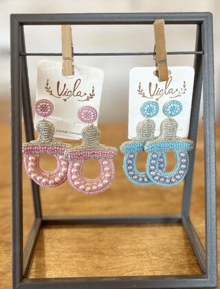 Baby Pacifier Earrings