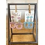 The Uptown Peach Baby Pacifier Earrings