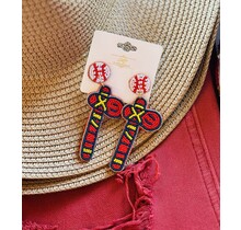 Atlanta Braves Tomahawk Earrings