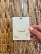 Mama Necklace