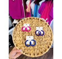 Claire’s Wrapped Hoops