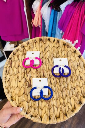 Claire’s Wrapped Hoops