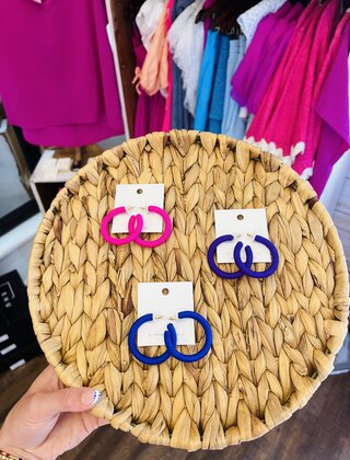 Claire’s Wrapped Hoops