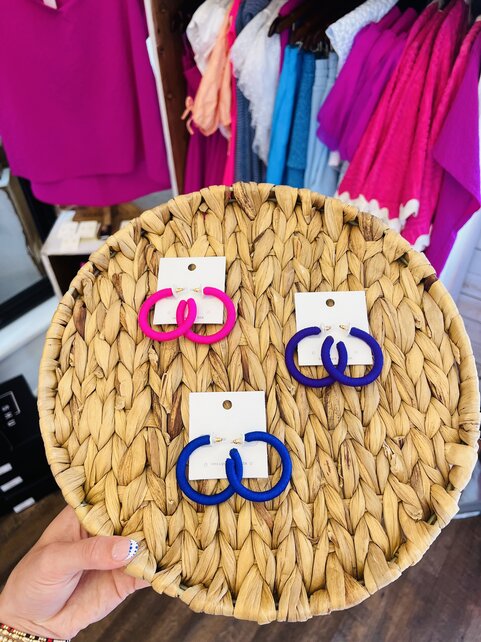 Claire’s Wrapped Hoops