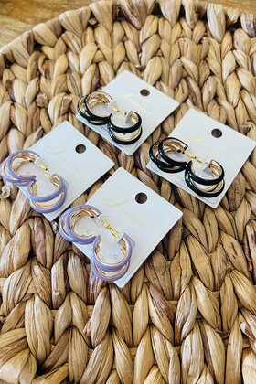 Jennifer’s Classy Hoops