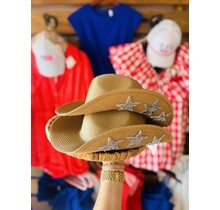 Space Cowboy Straw Hat