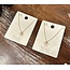 The Uptown Peach Dainty Bow Necklace