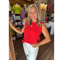 Everyday Ruffle Top
