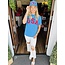 The Uptown Peach USA Graphic Tee