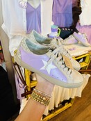 ShuShop Paula Lavender Sneakers