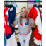 The Uptown Peach USA Top