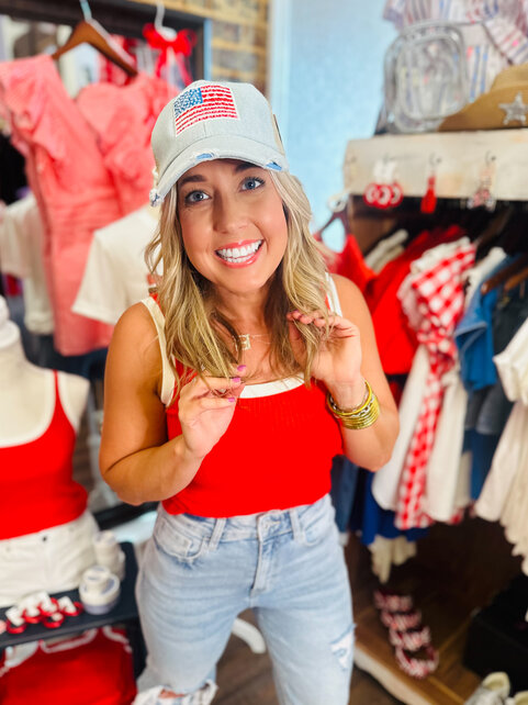 Raley’s Red Summer Tank