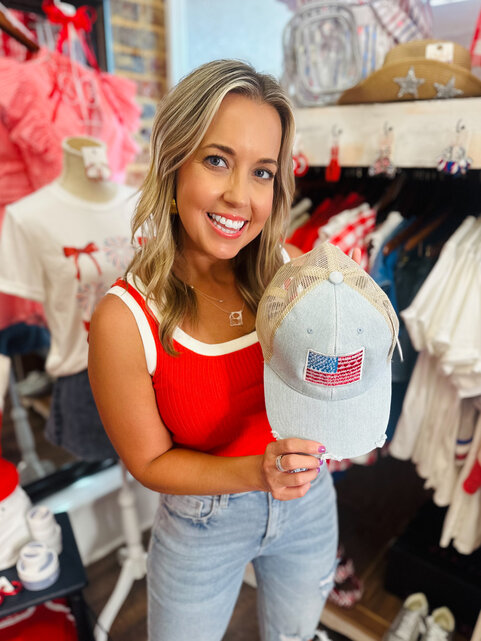 Raley’s Red Summer Tank