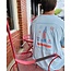 The Uptown Peach American Summer T-Shirt