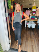 Sarah’s Striped Ribbed Tank Sarah’s Striped Ribbed Tank