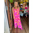 The Uptown Peach Gracie’s Groovy Jumpsuit
