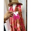 The Uptown Peach Pink Arch Earrings