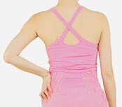 Active in Pink Romper