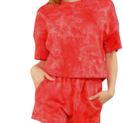 Rose’s Red Knit Set - Shorts