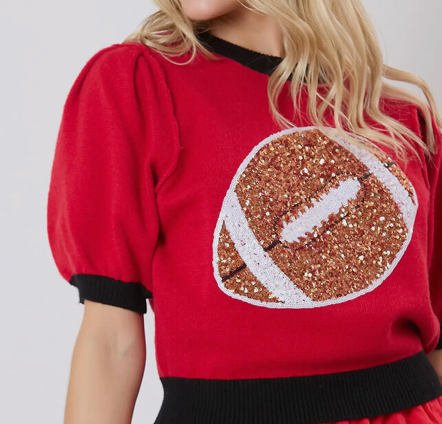 Team Spirit Football Sweater Team Spirit Football Sweater