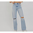 The Uptown Peach Lucy’s Light Wash Jeans