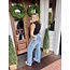 The Uptown Peach Peggy’s Pearl Pants