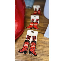 Game Day Boot Earrings