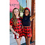 The Uptown Peach Shimmer & Shine Touchdown Shorts