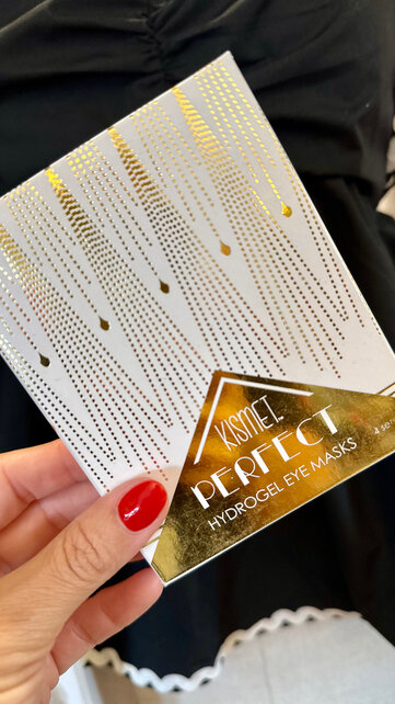 Hydrogel Eye Mask