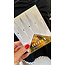 The Uptown Peach Hydrogel Eye Mask