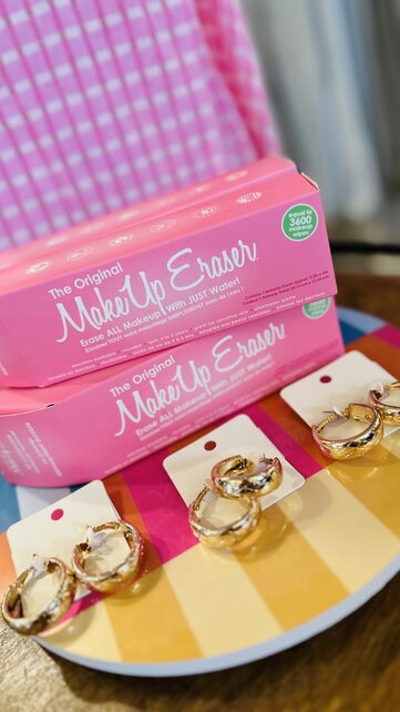 Brooklyn’s Woven Gold Hoops