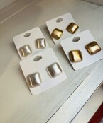 Ashley’s Square Studs Ashley’s Square Studs